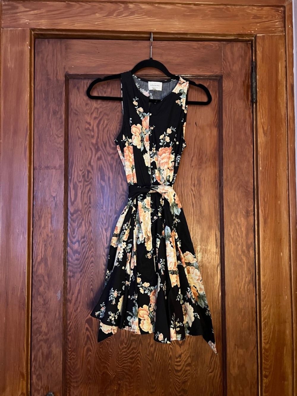 Sezane Solitta Dress in Pila Print - Picture 3 of 8